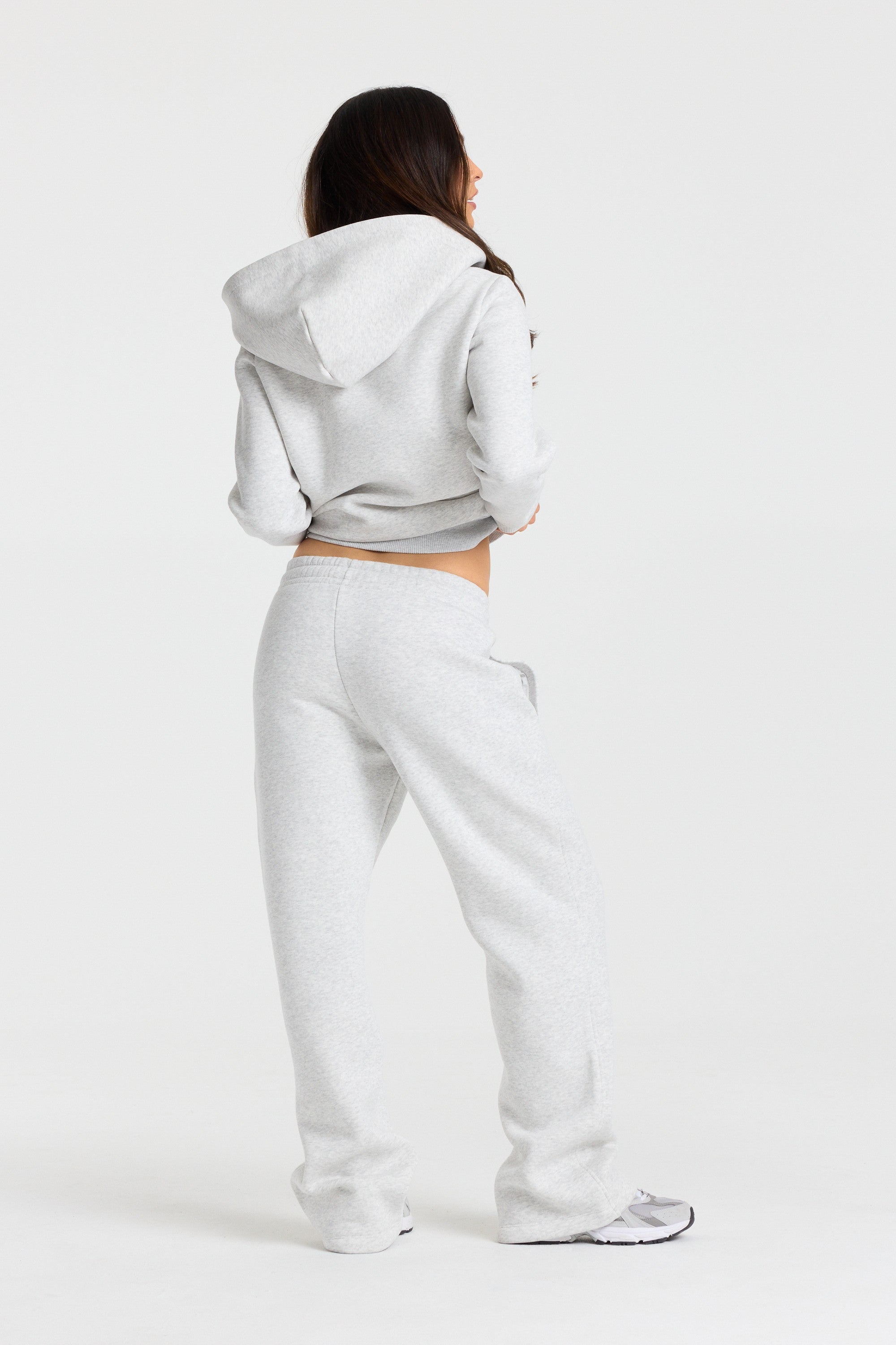 W. All-Star SL pants - Grey Melange/Yellow